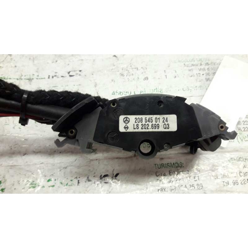 Recambio de mando velocidad de crucero para mercedes-benz clase c (w202) berlina 220 cdi (202.133) referencia OEM IAM A208545012 - Azul 3