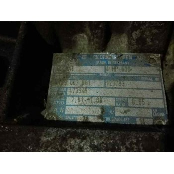 Recambio de caja cambios para autobus autobus autobus referencia OEM IAM 4HP-600 473949 