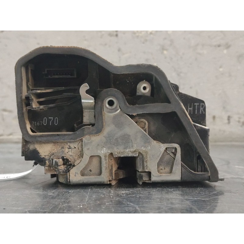 Recambio de cerradura puerta trasera derecha para bmw serie 1 berlina (e81/e87) 120d referencia OEM IAM 7167070 - Gris 6