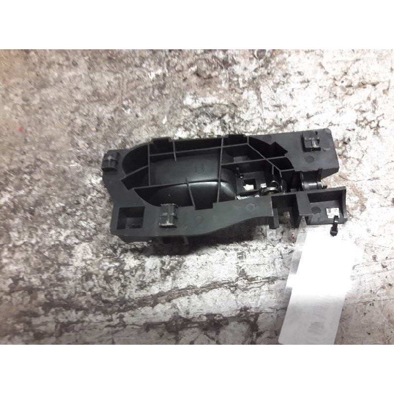 Recambio de maneta interior delantera izquierda para peugeot 207 confort referencia OEM IAM 96555518VD - Gris 2
