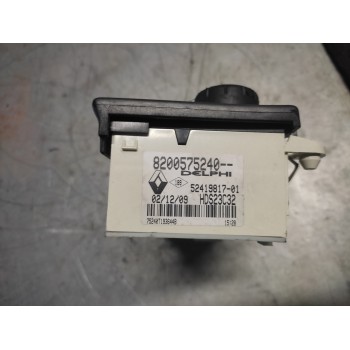 Recambio de mando climatizador para renault vel satis (bj0) referencia OEM IAM 8200575240A 5241981703 