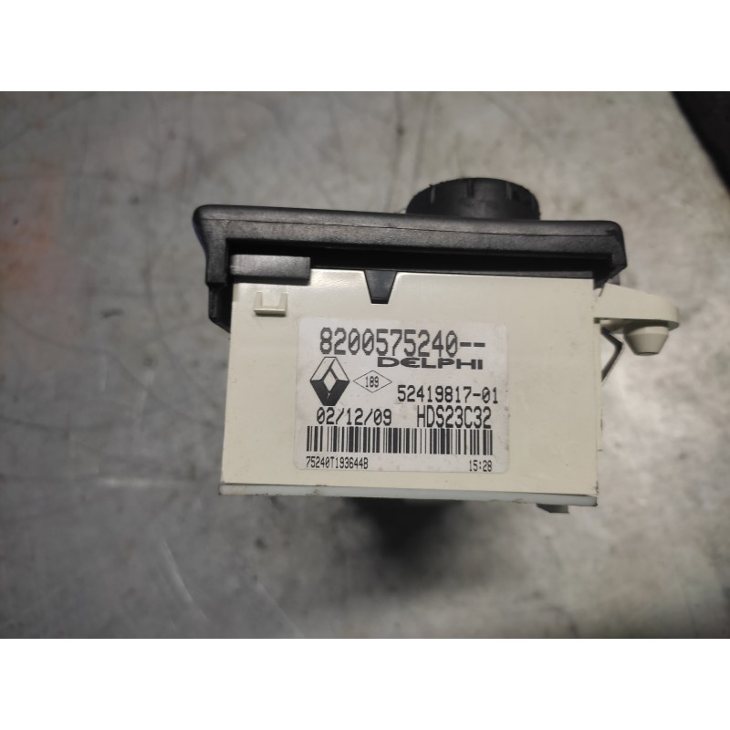 Recambio de mando climatizador para renault vel satis (bj0) referencia OEM IAM 8200575240A 5241981703 2