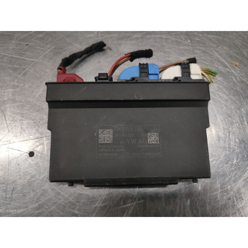 Recambio de centralita asientos para audi q7 (4mb, 4mg, 4mq) 3.0 tdi quattro referencia OEM IAM 4M1959760 A2C7516320300 - Negro 3