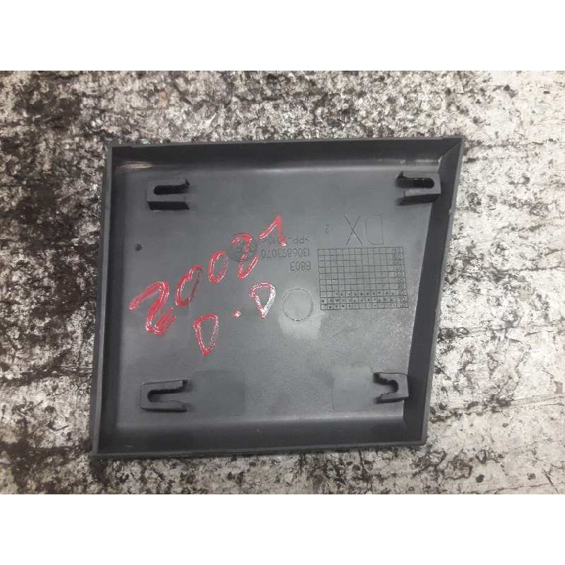 Recambio de moldura puerta delantera derecha para peugeot boxer furgoneta 2.2 hdi 120 referencia OEM IAM 1306893070 - Blanco 2