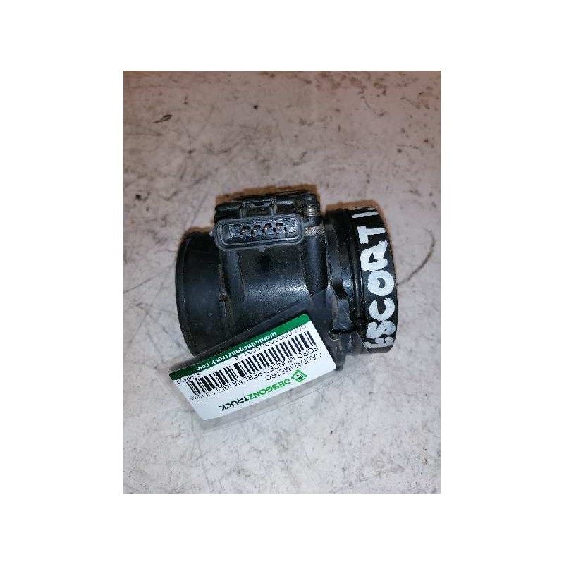 Recambio de caudalimetro para ford mondeo berlina (gd) 1.8 turbodiesel cat referencia OEM IAM 97BP12B579AA 4 PINS 2