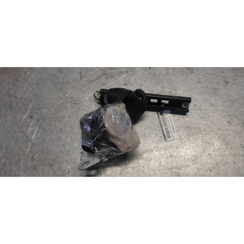 Recambio de cinturon seguridad trasero izquierdo para opel zafira a 1.6 16v referencia OEM IAM 14030101 2