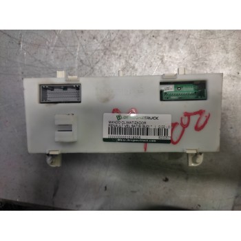 Recambio de mando climatizador para renault vel satis (bj0) referencia OEM IAM 8200575240A 5241981703 