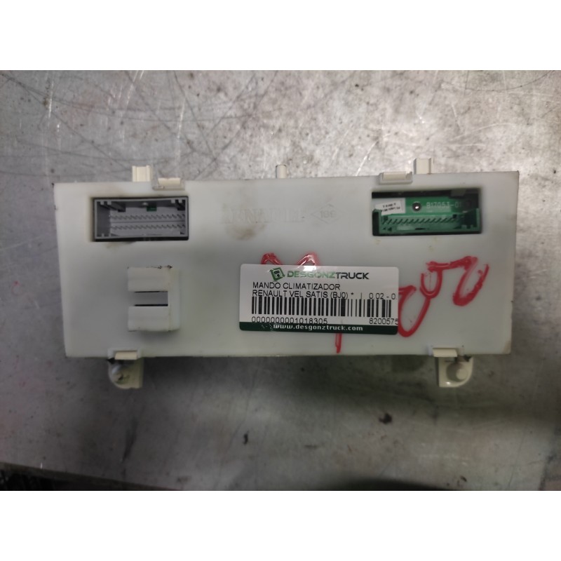 Recambio de mando climatizador para renault vel satis (bj0) referencia OEM IAM 8200575240A 5241981703 3