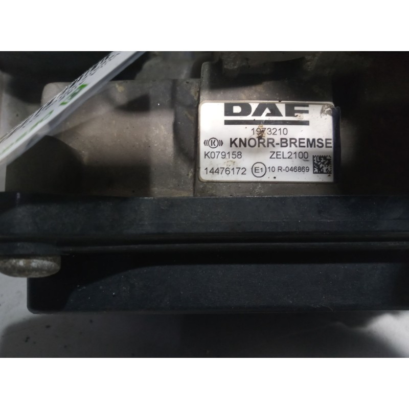 Recambio de valvula aire para daf serie xf106 referencia OEM IAM 1973210 1913300 ZEL2100 3