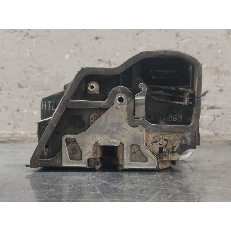 Recambio de cerradura puerta trasera izquierda para bmw serie 1 berlina (e81/e87) 120d referencia OEM IAM 7167069 - Gris 5