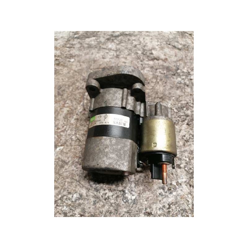 Recambio de motor arranque para renault laguna (b56) 1.6 referencia OEM IAM 104674 8 DIENTES 2