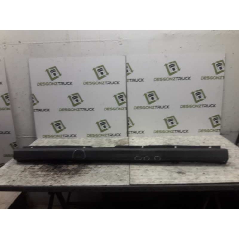 Recambio de paragolpes trasero para peugeot boxer furgoneta 2.2 hdi 120 referencia OEM IAM 1305763070  