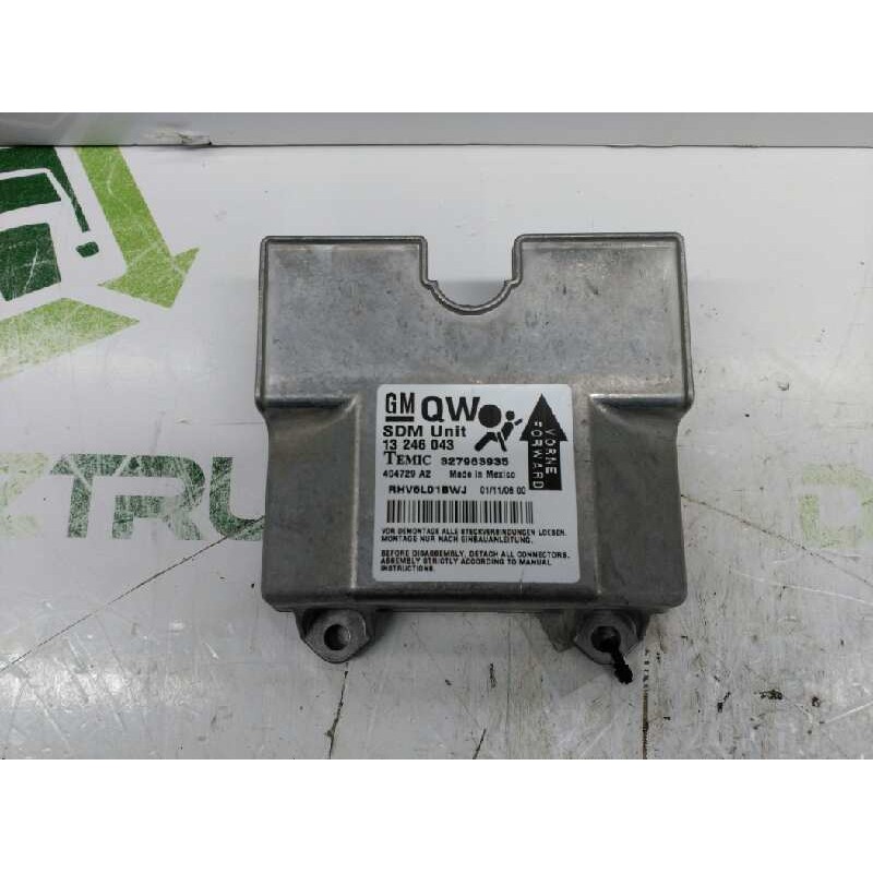 Recambio de centralita airbag para opel astra h ber. referencia OEM IAM 327963935 2