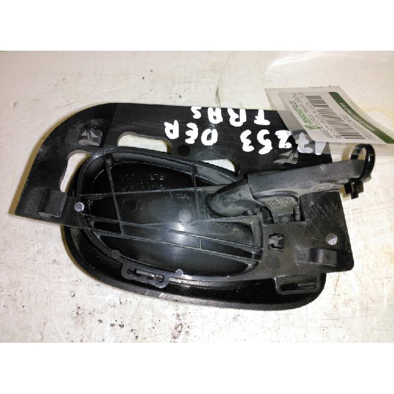 Recambio de maneta interior trasera derecha para peugeot 206 berlina e-music referencia OEM IAM - Azul 3
