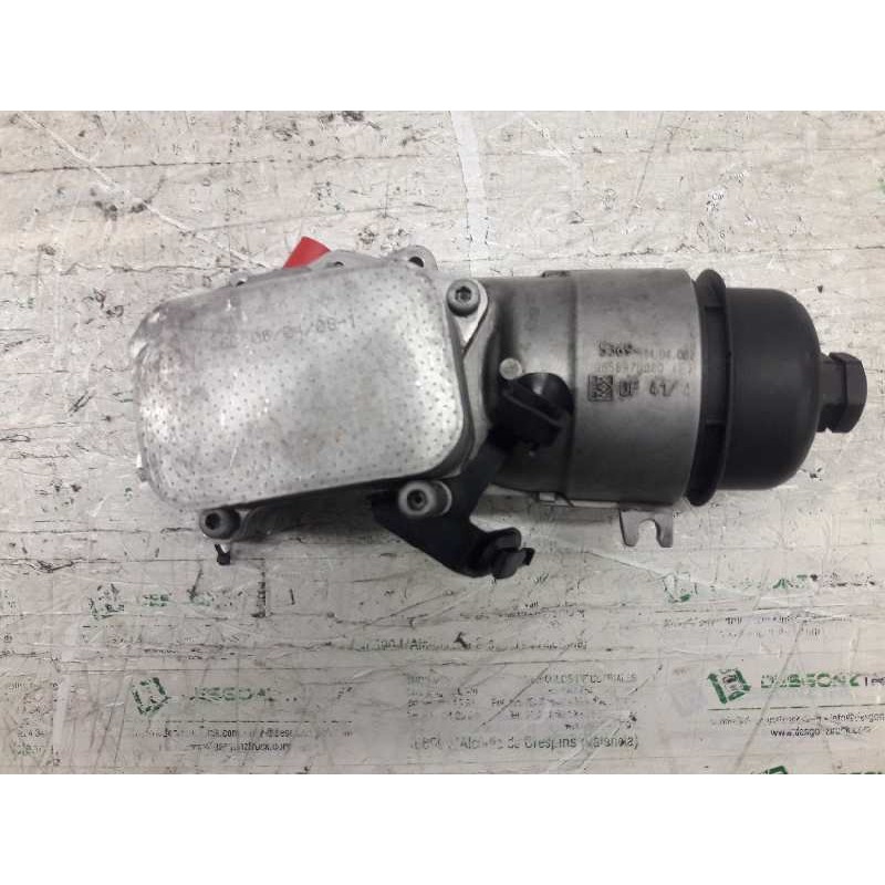 Recambio de soporte filtro aceite para citroën c4 berlina 1.6 hdi cat (9hy / dv6ted4) referencia OEM IAM 9656970080