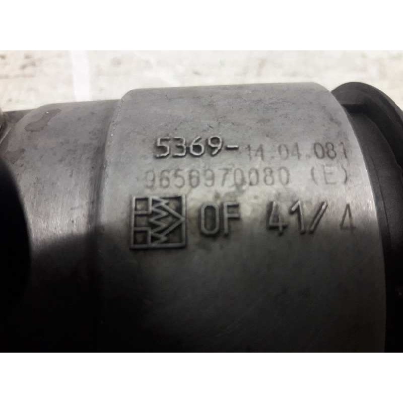 Recambio de soporte filtro aceite para citroën c4 berlina 1.6 hdi cat (9hy / dv6ted4) referencia OEM IAM 9656970080 2