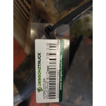 Recambio de intercooler para volvo fh16 16.1 diesel referencia OEM IAM 20566844 3183748 