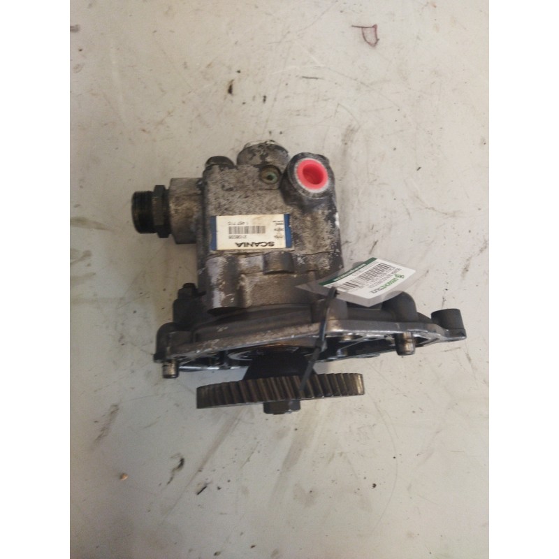 Recambio de bomba direccion para scania serie p/g/r (l-clase) 12.7 diesel referencia OEM IAM 2108038 1457710 