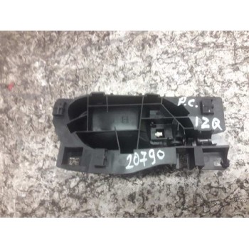 Recambio de maneta interior trasera izquierda para peugeot partner kombi access referencia OEM IAM 96555515XT PUERTA CARGA 