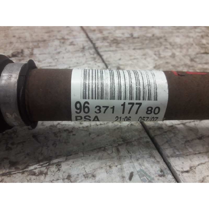 Recambio de transmision delantera izquierda para citroën c4 grand picasso exclusive referencia OEM IAM 9637117780 - Gris 2