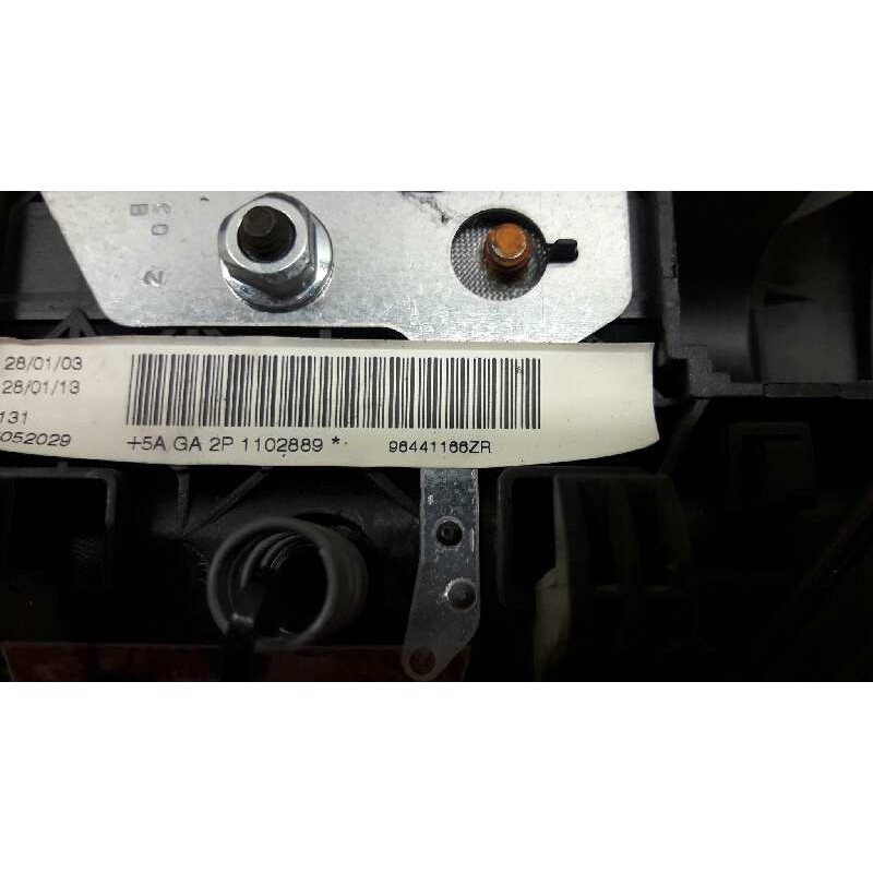 Recambio de airbag delantero izquierdo para peugeot 206 sw x-line referencia OEM IAM 96441166ZR 3