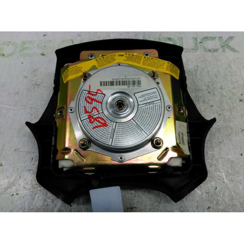 Recambio de airbag delantero izquierdo para seat toledo (1l) magnus referencia OEM IAM - Blanco 2