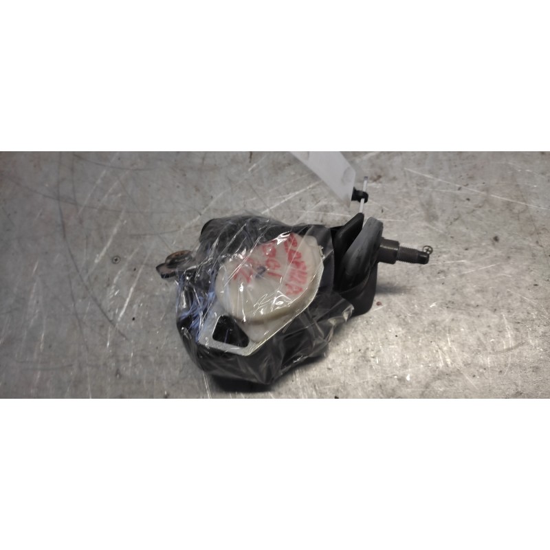 Recambio de cinturon seguridad trasero izquierdo para opel zafira a 1.6 16v referencia OEM IAM 27030105 2
