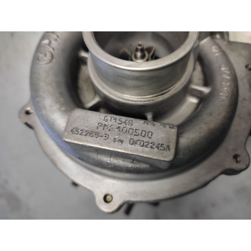 Recambio de turbocompresor para mg serie 45 (rt) classic (4-ptas.) referencia OEM IAM 4522633 DKD2245A - Negro 2