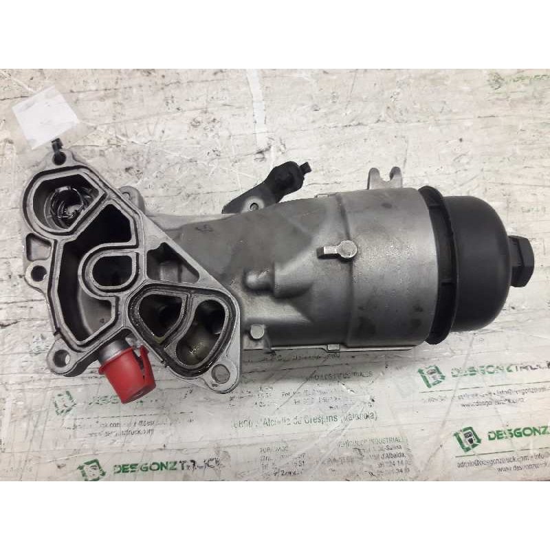 Recambio de soporte filtro aceite para citroën c4 berlina 1.6 hdi cat (9hy / dv6ted4) referencia OEM IAM 9656970080 4