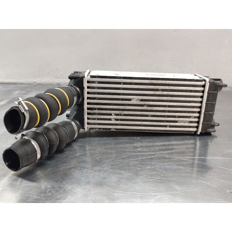 Recambio de intercooler para citroën berlingo multispace (b9) 1.6 hdi 75 16v referencia OEM IAM 9684212480 - Blanco 2