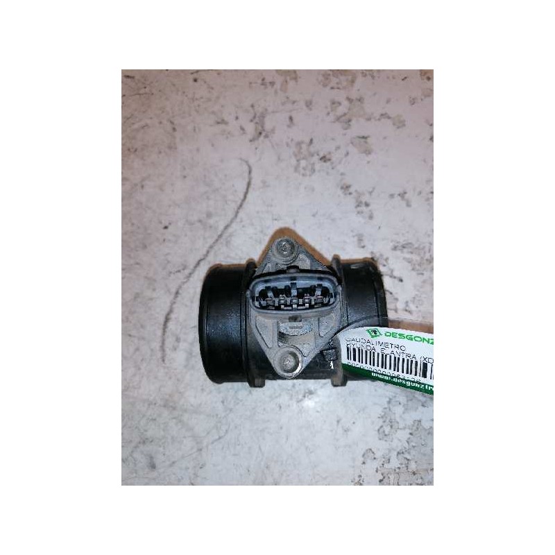 Recambio de caudalimetro para hyundai elantra (xd) 2.0 crdi cat referencia OEM IAM 0281002447 2816427000 5 PINS 2