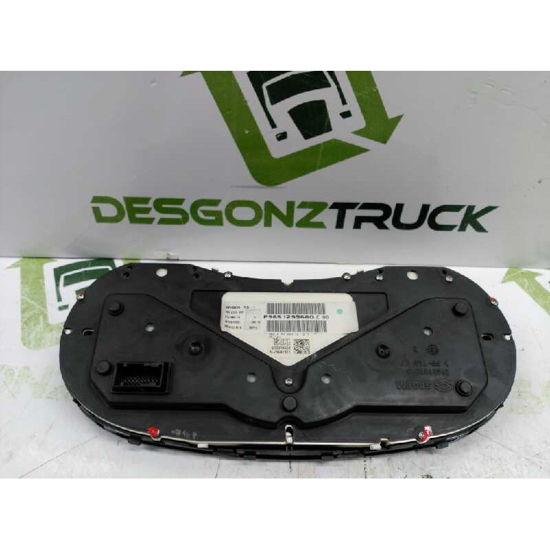Recambio de cuadro instrumentos para peugeot 307 (s1) xr referencia OEM IAM P9651299680C 2