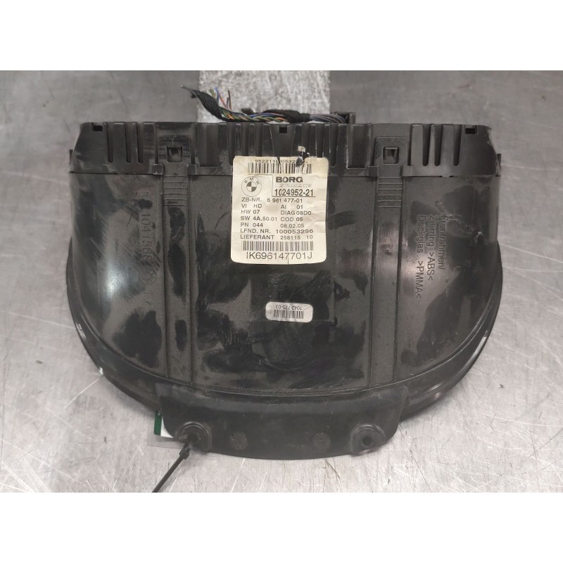Recambio de cuadro instrumentos para bmw serie 1 berlina (e81/e87) 120d referencia OEM IAM 102495221 - Gris 3
