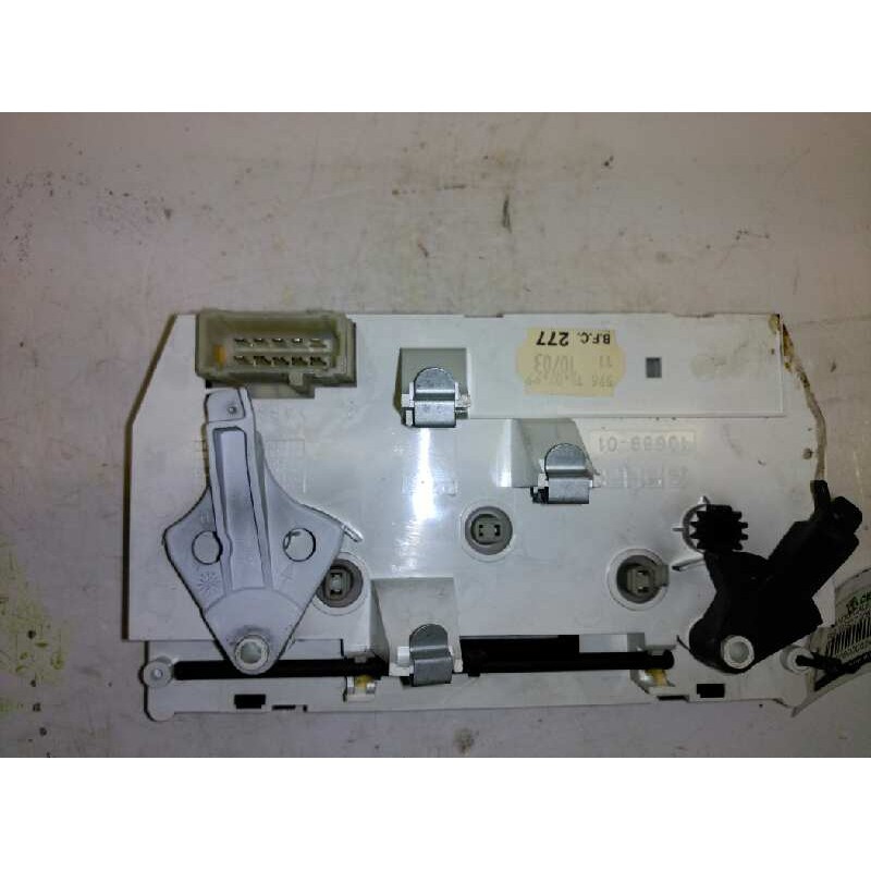 Recambio de mando calefaccion / aire acondicionado para peugeot 206 berlina e-music referencia OEM IAM - Azul 2