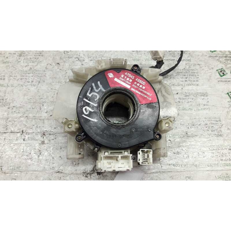 Recambio de anillo airbag para nissan primera berlina (p12) acenta referencia OEM IAM 47945AS500 - Negro 3