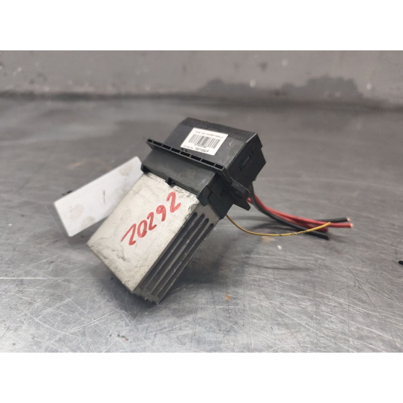 Recambio de resistencia calefaccion para renault scenic ii grand confort dynamique referencia OEM IAM F657165W - Plata 3