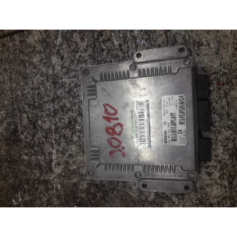 Recambio de centralita motor uce para lancia phedra (180) 2.2 jtd 16v emblema referencia OEM IAM 0281011522 9655816780 964093818 - Gris
