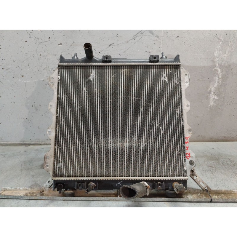 Recambio de radiador agua para ford focus berlina (cap) referencia OEM IAM - Gris 2