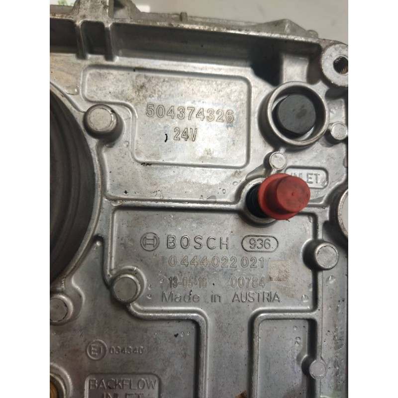 Recambio de modulador adblue para iveco stralis (as) 11.1 diesel referencia OEM IAM 504374326 0444022021 - Azul 2