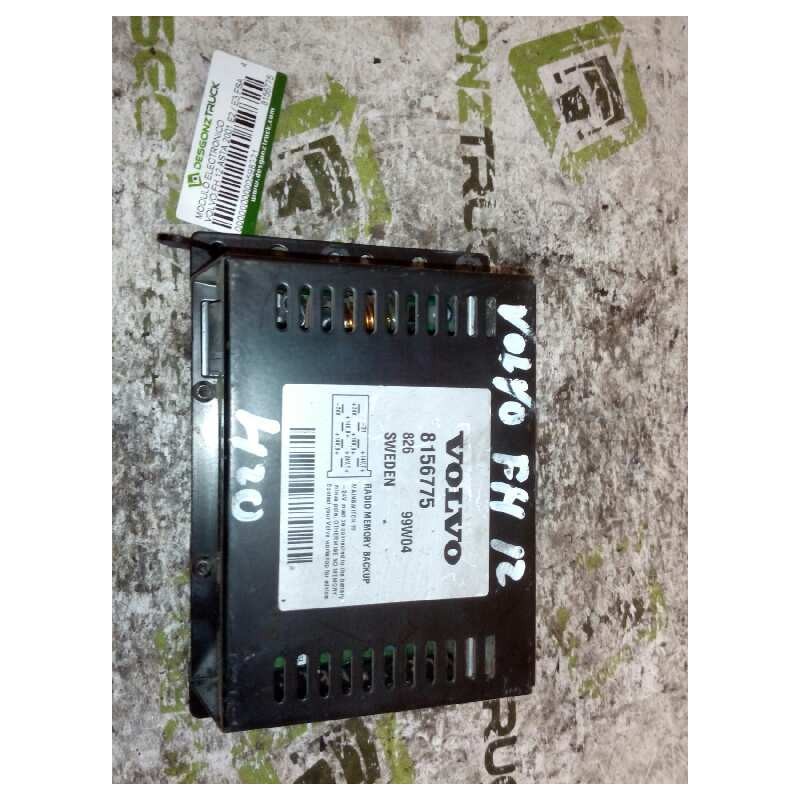 Recambio de modulo electronico para volvo fh 12 asta 2001 e2 / e3 fsa  4x2 e2/e3 largo globetrotter (lhh2, l2h2) referencia OEM