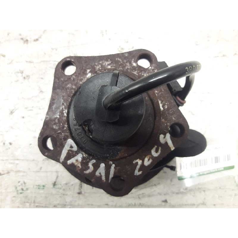 Recambio de buje trasero izquierdo para volkswagen passat berlina (3b3) advance referencia OEM IAM 801344D LUCAS 2