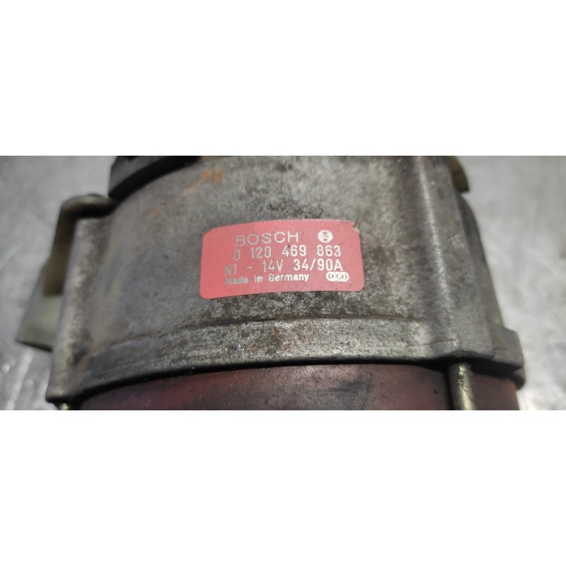 Recambio de alternador para audi 80 avant europa berlina referencia OEM IAM 0120469863 3