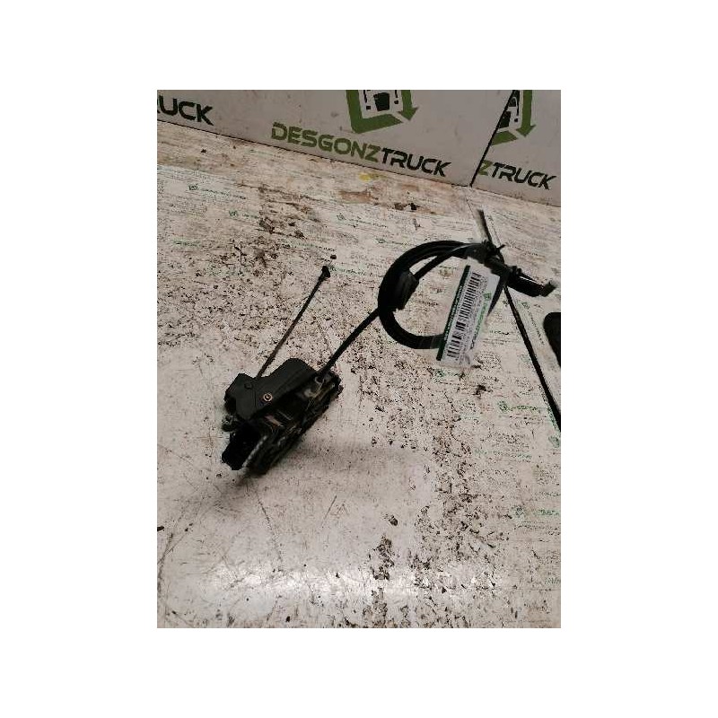 Recambio de cerradura puerta delantera derecha para ford focus berlina (cap) ambiente (d) referencia OEM IAM 3M5AH21812AK 6 PINS 2
