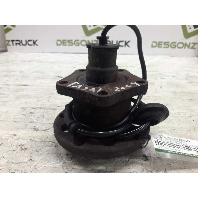 Recambio de buje trasero izquierdo para volkswagen passat berlina (3b3) advance referencia OEM IAM 801344D LUCAS 3