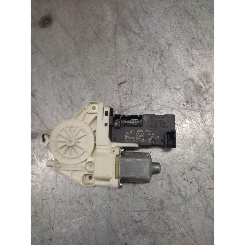 Recambio de motor elevalunas delantero derecho para peugeot 407 sr confort referencia OEM IAM 1137328126  0130822201 - Azul 3