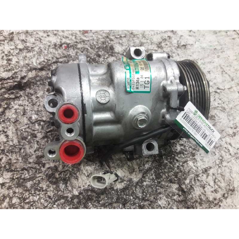 Recambio de compresor aire acondicionado para opel corsa c blue line referencia OEM IAM 13106850 1512F SD6V10 - Negro 3