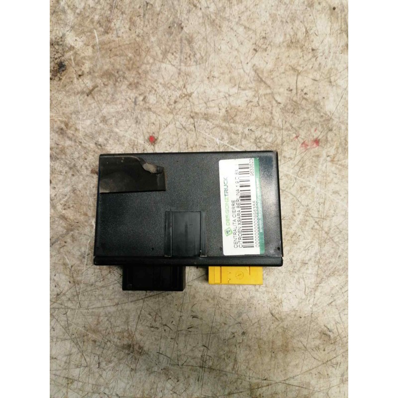 Recambio de centralita cierre para citroën xsara berlina 1.9 d sx referencia OEM IAM 9633523680 3