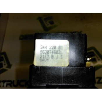 Recambio de mando intermitentes para peugeot 206 berlina e-music referencia OEM IAM 96307460ZL  