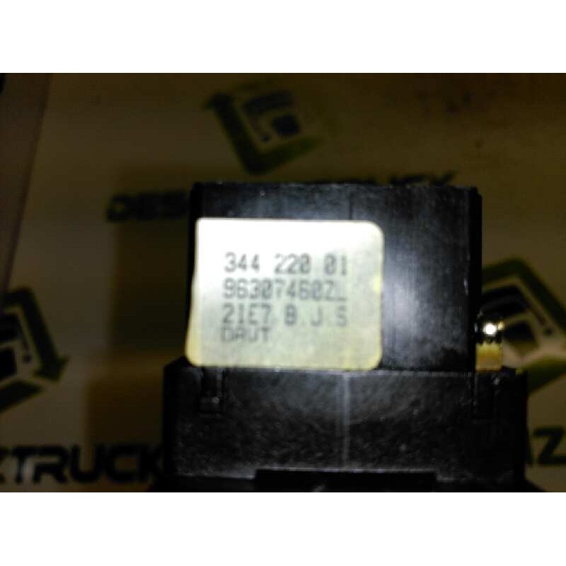 Recambio de mando intermitentes para peugeot 206 berlina e-music referencia OEM IAM 96307460ZL - Azul 2