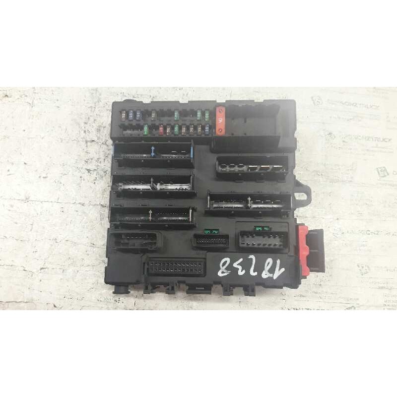 Recambio de caja reles / fusibles para saab 9-3 berlina 2.2 tid anniversary referencia OEM IAM 519070007 - Azul 2